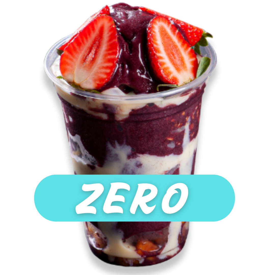 1 Copo Açaí 300ml ZERO